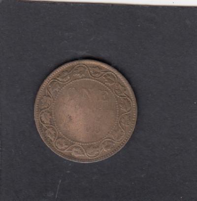 Beschrijving: 1 Cent EDWARD VII